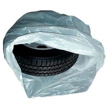 Пакеты для сезонного хранения колес пнд 75 (25 + 25) * 125, 14 мкм, до R 22 (в упаковке 300 шт.)