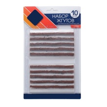 Комплект для ремонта шин набор жгутов для ремонта бескамерных шин (шиномонтаж)