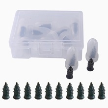 Саморезы для быстрого ремонта прокола автомобильных бемкамерных шин 12мм*5мм (10 штук)