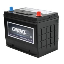 Акб camel 6ст - 80 о.п (90D26L) ASIA ниж. крепление***