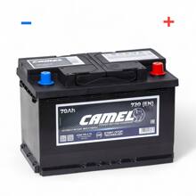 Акб camel 6ст - 70 о.п низкий