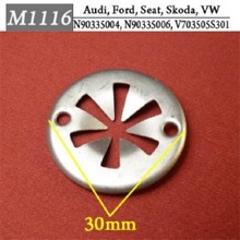 Автокрепеж металлический (50шт)