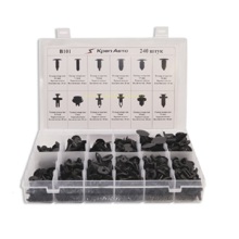 Набор пластиковых клипс 240шт (B101)