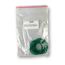 Кольцо уплотнительное на фильтр газа, цвет зеленый