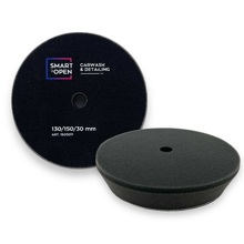 Полировальный круг черный (мягкий) 130/150/30 мм