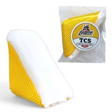 Аппликатор-скраб для химчистки треугольный TCS