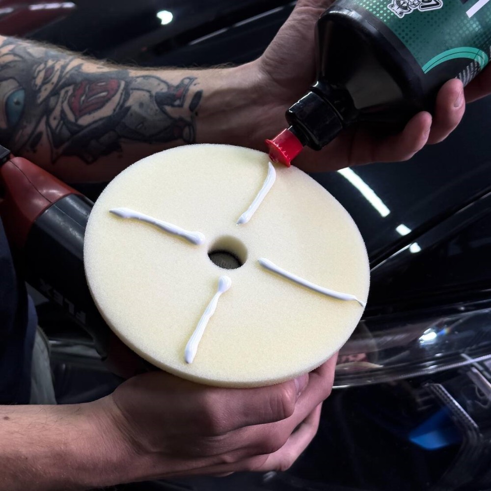 Полировальный круг тонкий, твердый, белый TDAH180 150/180 Полировальный круг тонкий, твердый, белый TDAH180 150/180