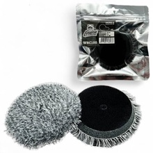 Полировальный круг на поролоне меховой (ворс средней длины) WBC100, 80/100мм