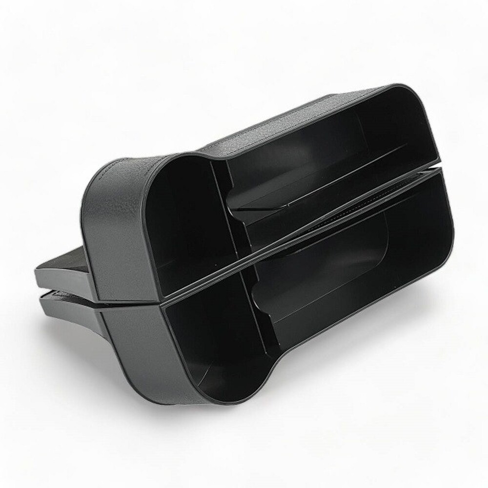 Органайзер карман между сидениями для мелочи, с подстаканником черный Органайзер карман между сидениями для мелочи, с подстаканником черный