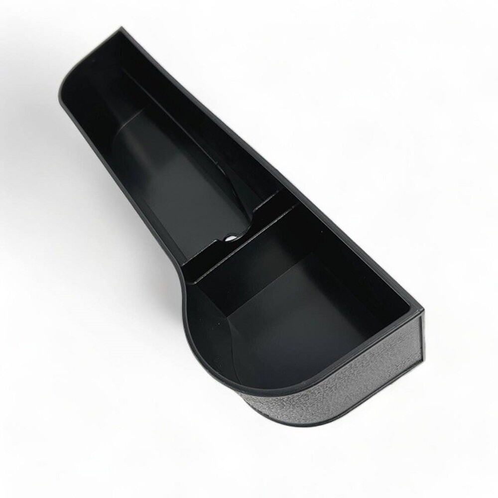 Органайзер карман между сидениями для мелочи, с подстаканником черный Органайзер карман между сидениями для мелочи, с подстаканником черный