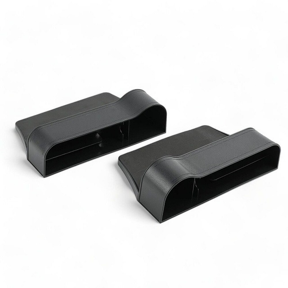 Органайзер карман между сидениями для мелочи, с подстаканником черный Органайзер карман между сидениями для мелочи, с подстаканником черный