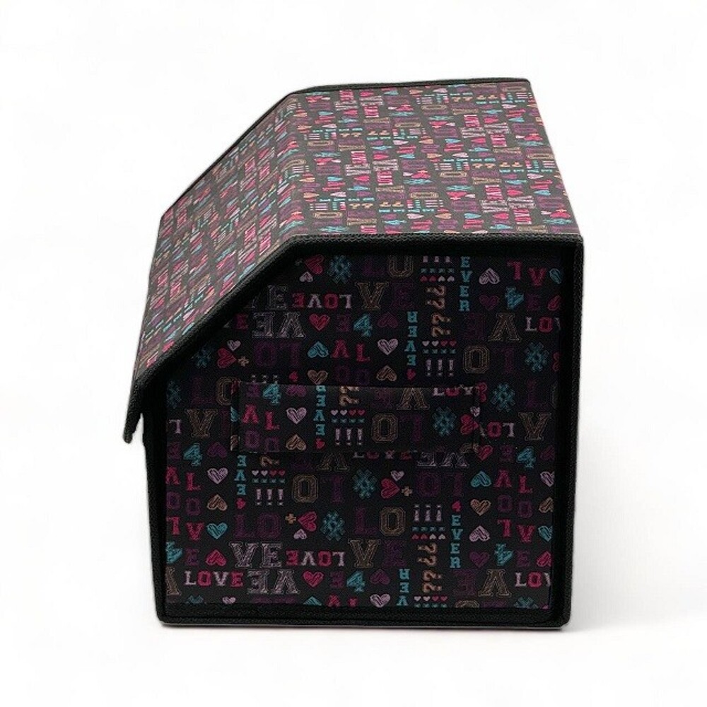 Сумка органайзер в багажник на липучке цвет LOVE (размеры 50*30*30 см) Сумка органайзер в багажник на липучке цвет LOVE (размеры 50*30*30 см)