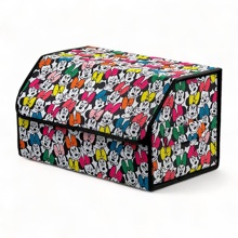 Сумка органайзер в багажник на липучке цвет микки маус (размеры 50*30*30 см)