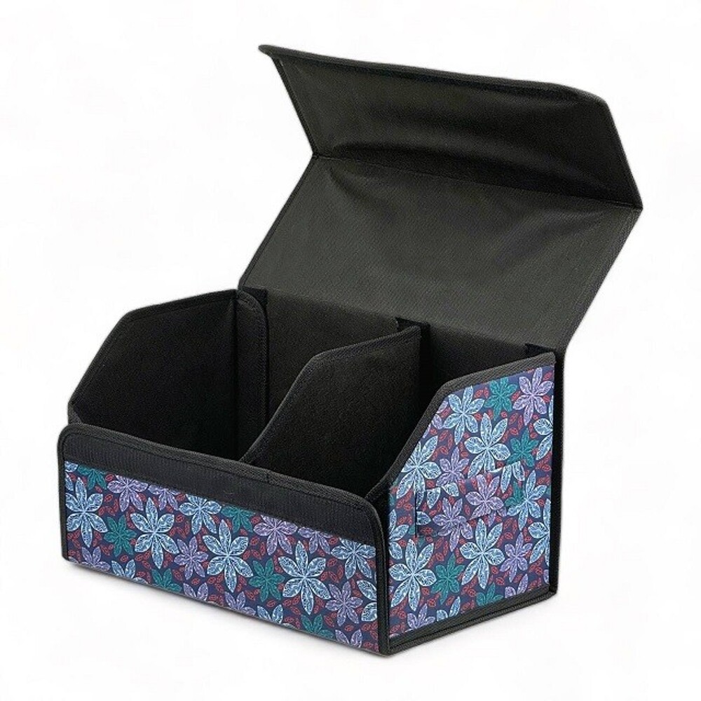 Сумка органайзер в багажник на липучке цвет цветы (размеры 50*30*30 см) Сумка органайзер в багажник на липучке цвет цветы (размеры 50*30*30 см)