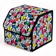 Сумка органайзер в багажник на липучке цвет микки маус (размеры 30*30*30 см)
