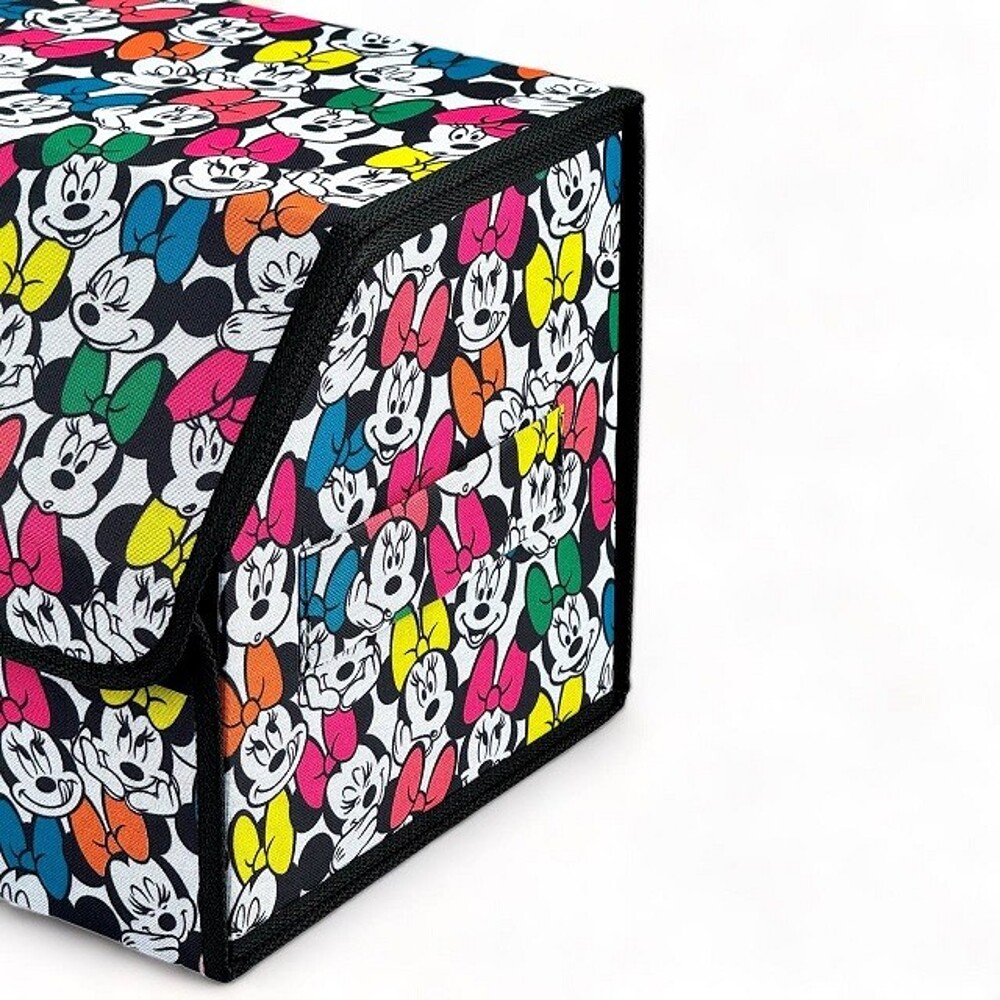 Сумка органайзер в багажник на липучке цвет микки маус (размеры 30*30*30 см) Сумка органайзер в багажник на липучке цвет микки маус (размеры 30*30*30 см)