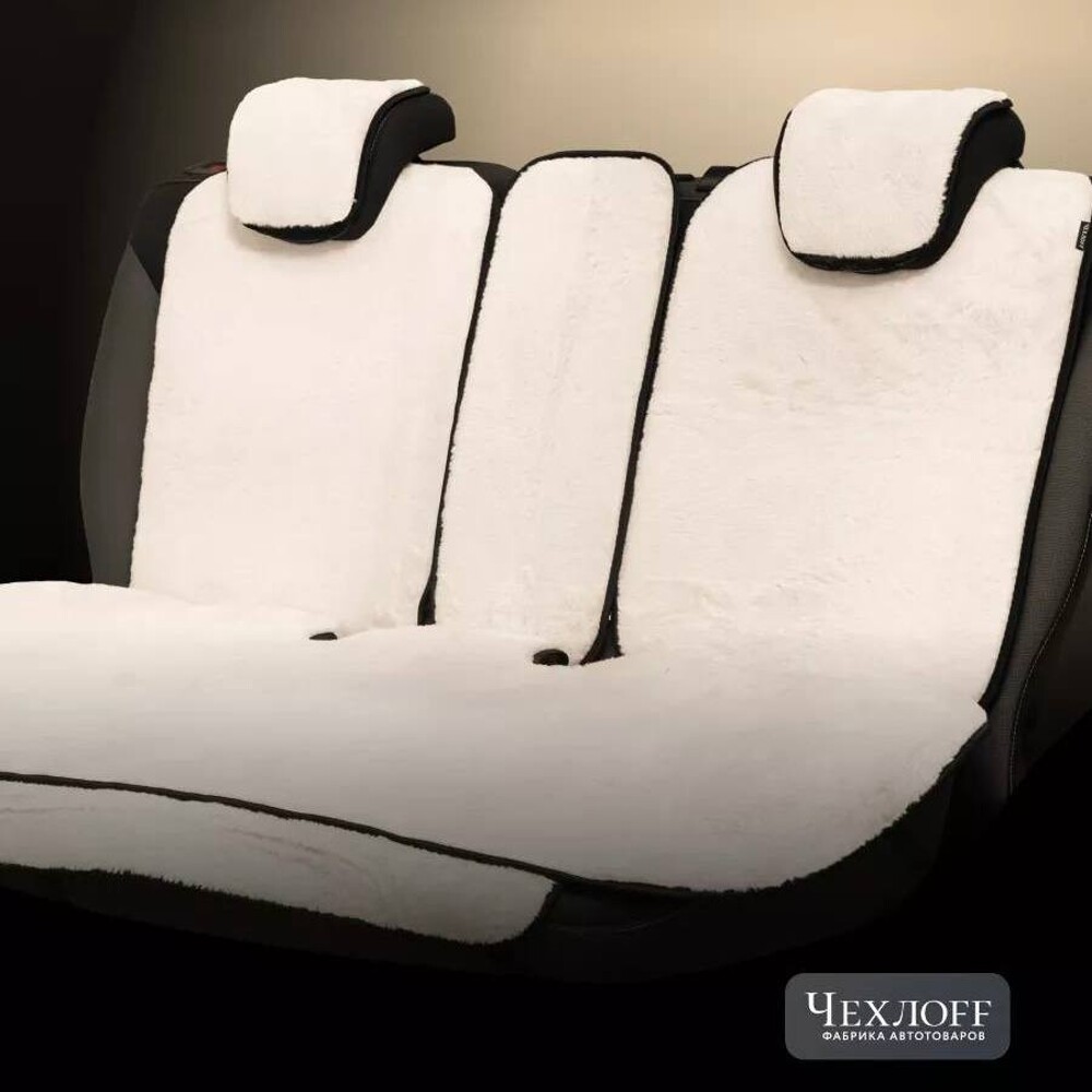 Комплект накидок на весь салон из эко-muton, закрытые бока, псп подклада, цвет бежевый Комплект накидок на весь салон из эко-muton, закрытые бока, псп подклада, цвет бежевый