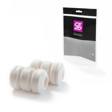 Буфер хода сжатия передней стойки PROFI для ваз-2108 пенополиуретан белый (к-т. 2 шт.)