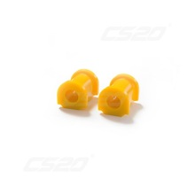 Втулка стабилизатора переднего COMFORT для ваз-1118, 2170 полиуретан желтый (к-т. 2 шт.)