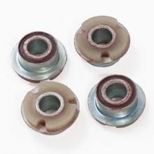 Шарнир растяжки передней подвески для а/м ваз 2190 полиуретан (4шт)