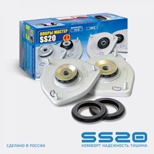 Опоры стоек передних для ваз 2170, мастер (с подшипником SS20)