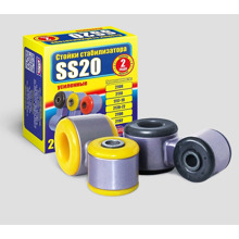 Стойки стабилизатора с резиновыми втулками для ваз 2192, 2191 люкс, 2194, Datsun mi-DO, Datsun on-DO