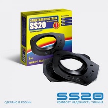 Защитная проставка передней подвески для ваз 1117-1119, 2190, для усиления кузова