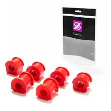 Втулка стабилизатора DRIVE для ваз-2123 полиуретан красный (к-т. 6шт.)