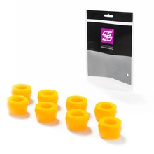 Втулка заднего амортизатора COMFORT для ваз-2101-2107 полиуретан желтый (к-т. 8 шт.)