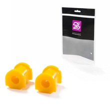 Втулка стабилизатора COMFORT для ваз-2110 полиуретан желтый (к-т. 2 шт.)