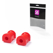 Втулка стабилизатора DRIVE для ваз-2108, 2115 полиуретан красный (к-т.2шт.)