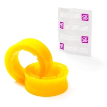 Прокладка межвитковая желтая, ваз-2108 d100-120 мм полиуретан