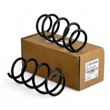 Пружины передней подвески для Hyundai Solaris 2010-/Kia Rio 2011- (акпп) 11.2010-12.2017