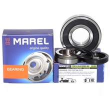 Ремонтный комплект полуоси (подшипник, запорная втулка, резиновое кольцо, сальник) ваз 2101-2107