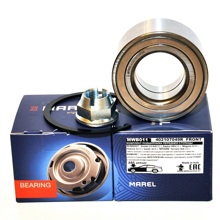 Подшипник передней ступицы DUSTER 4x4 встроенный ABS-Sensor с установочн. комплектом 402107049R