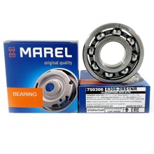 Подшипник вторичного вала кпп 2101-2123, рк ведущего и промежуточного вала и опоры приводов