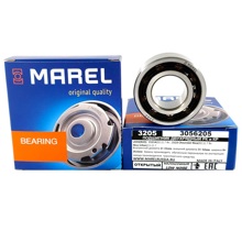 Подшипник двухрядный в рк 21214м-2123 с 2010 года в заднюю крышку и картер нового образца кр 21214м-2123