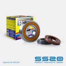 Подшипник левой полуоси для ваз 2123 (ремонтный комплект)