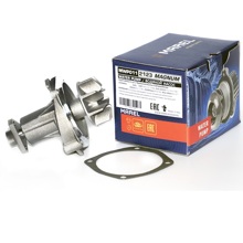 Насос водяной с большой 8-ми лопастной алюминиевой крыльчаткой ваз 2123 magnum