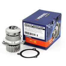 Насос водяной с алюминиевой TURBO крыльчаткой ваз 2170/vesta/largus 16кл MAGNUM TURBO