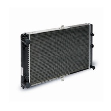 Радиатор охлаждения для ваз 2108-15 универсальный, алюминиевый, размер 480*340*34