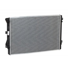 Радиатор охлаждения для ваз 2110-12 универсальный, алюминиевый, размер 560*341*34