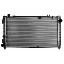 Радиатор охлаждения для ваз 2190 гранта, алюминиевый, мкпп, размер 559*306*34