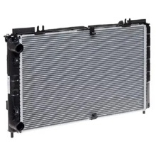 Радиатор охлаждения для ваз 2170-73 приора а/с (тип Panasonic), алюминиевый, размер 560*340*16