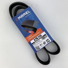 Ремень генератора поликлиновый ваз-2170 (07г) с гур, 2110