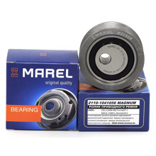 Натяжной ролик приводного ремня ваз 2110-2170 двухрядный (металлический) MAGNUM