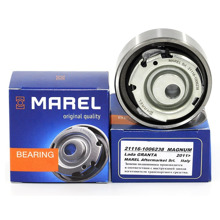 Натяжной ролик грм для LADA GRANTA 8V двухрядный (металлический) MAGNUM 21116-1006238