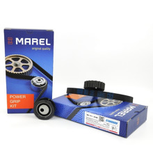 Грм ваз 2108 (стандартный ремень грм + двухрядный ролик) ваз 2108 kit standart 21080-1006040-86