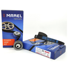 Грм ваз 2108 (усиленный ремень грм + двухрядный ролик металлический) KIT MAGNUM