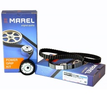 Грм ваз 2190/largus 8кл (ремень грм + ролик) STANDART 21116-1006040-86